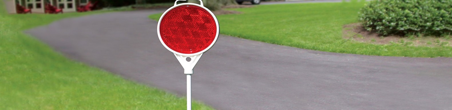 Driveway Markers & Safety Fence